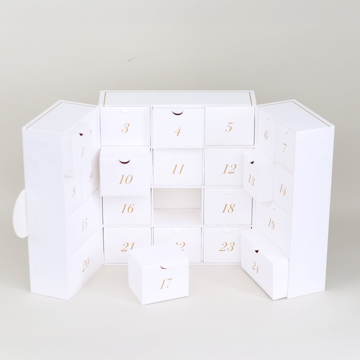Blanc V1, Advent Calendar