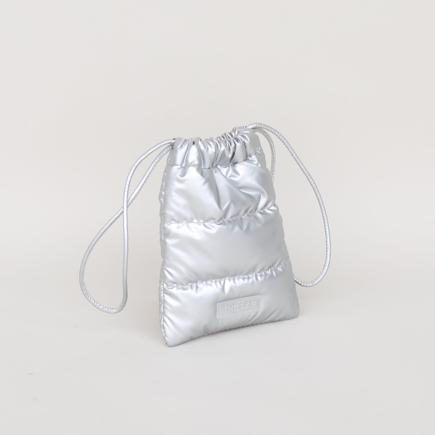 Prism V1, Small Pouch, Silver