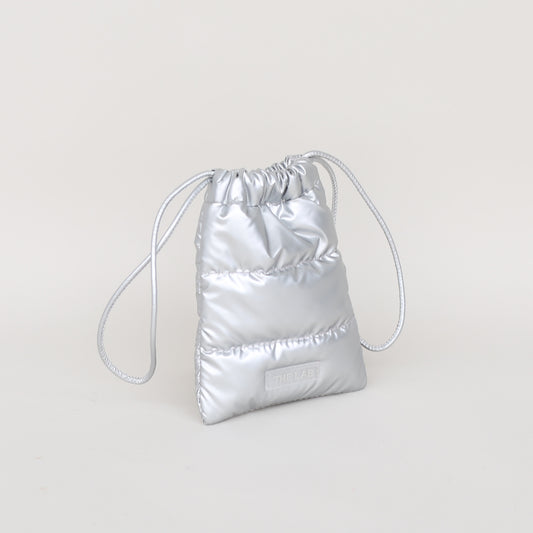 Prism V1, Small Pouch, Silver