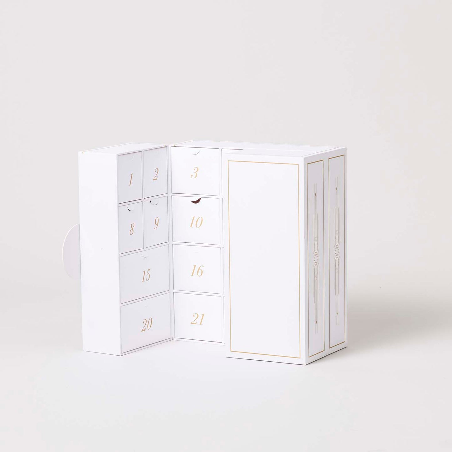Blanc V1, Advent Calendar