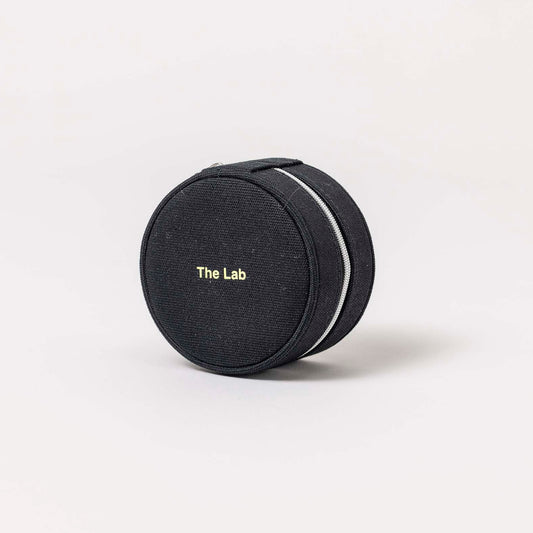 Noir V1, Round Jewelry Case, SML