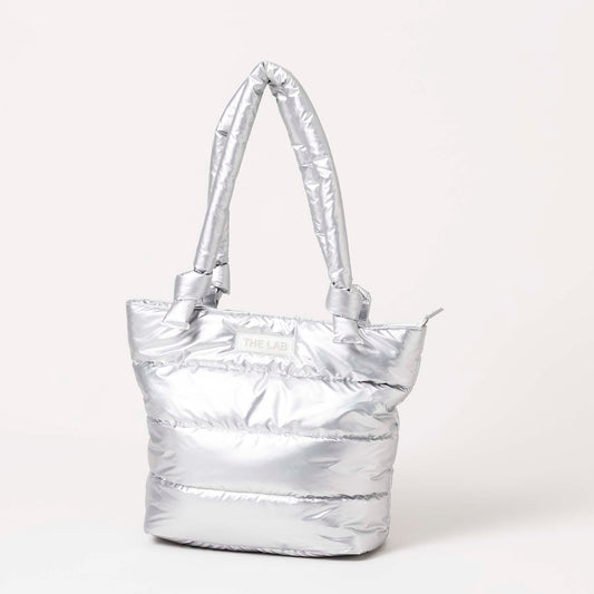 Prism V1 Tote Bag, Silver