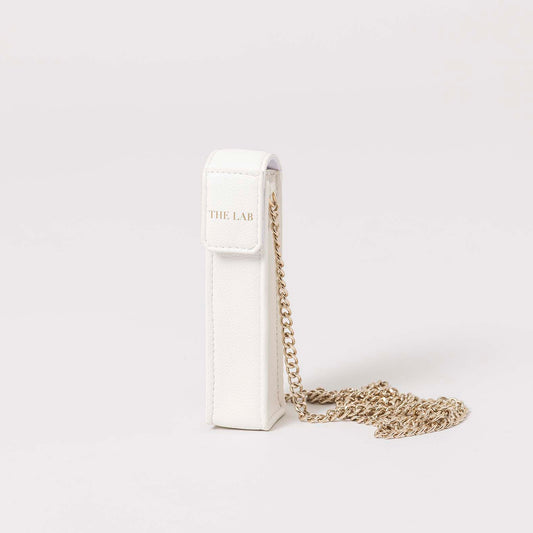 Blanc V1, Gold Chain Pouch, SML
