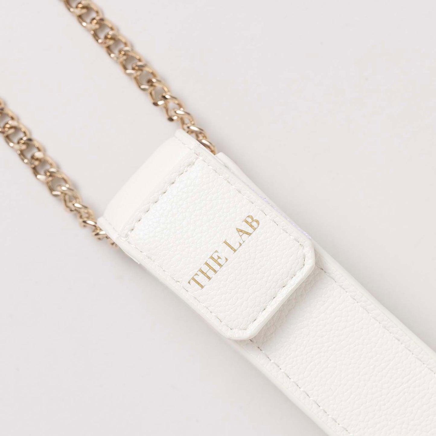 Blanc V1, Gold Chain Pouch, SML
