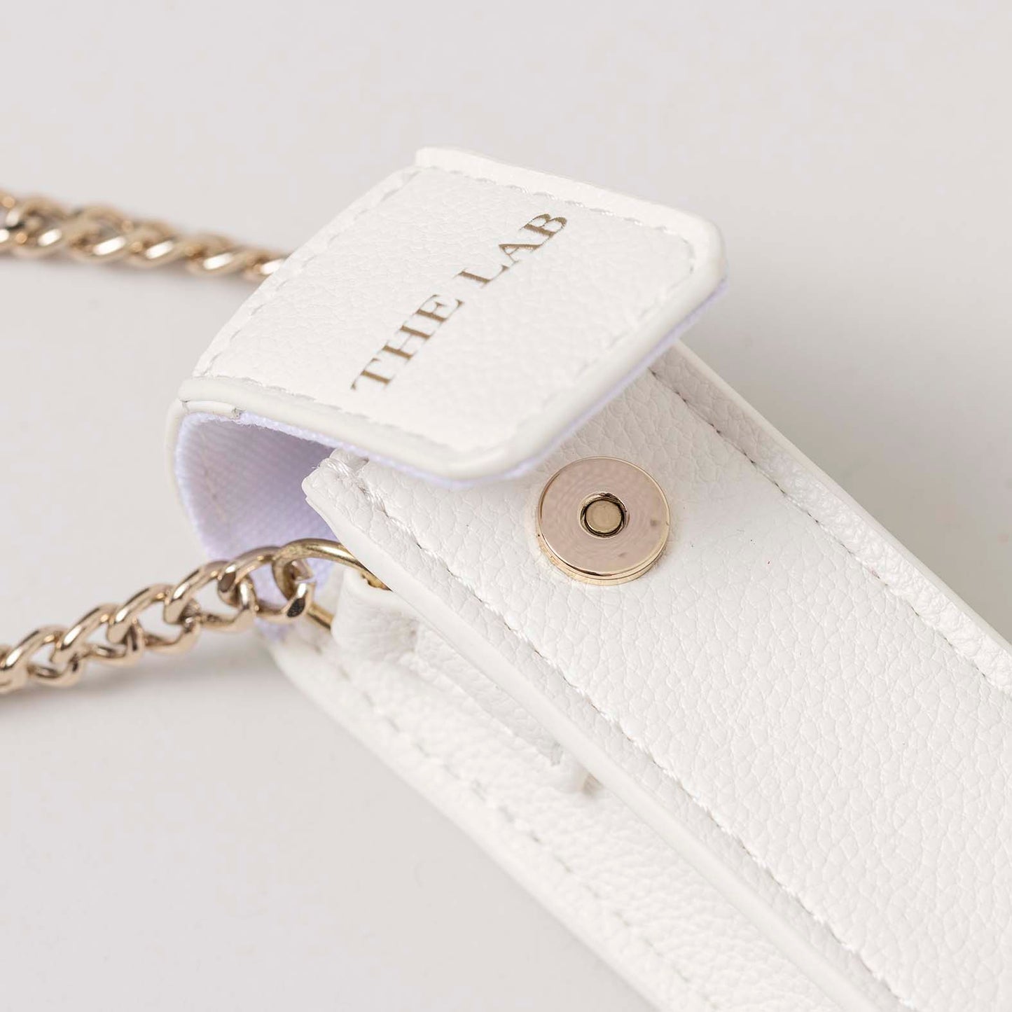 Blanc V1, Gold Chain Pouch, SML