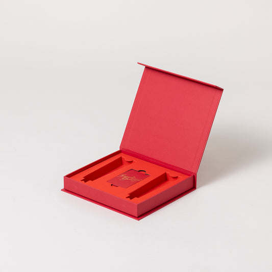 Festive V1, Hand Cream Set w Card Box