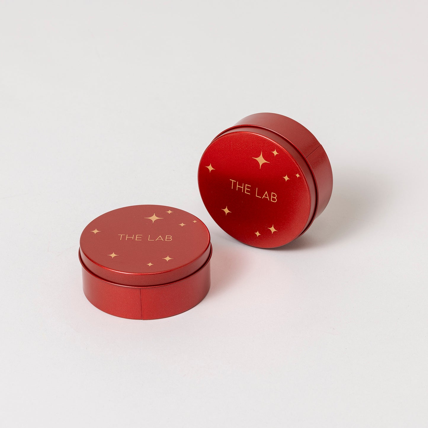 Festive V1, Round Tin Box