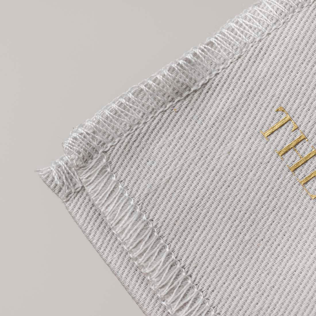 Silver/Grey VO1, Pouch, Cotton 1