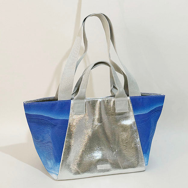 Silver/Grey VO1, Tote Bag