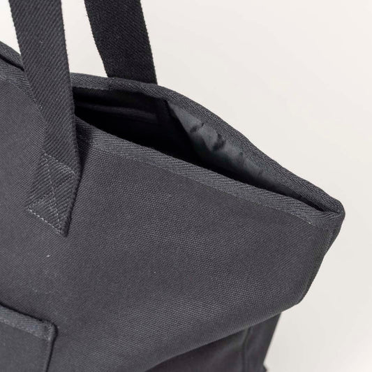 Black VO1, Tote Bag
