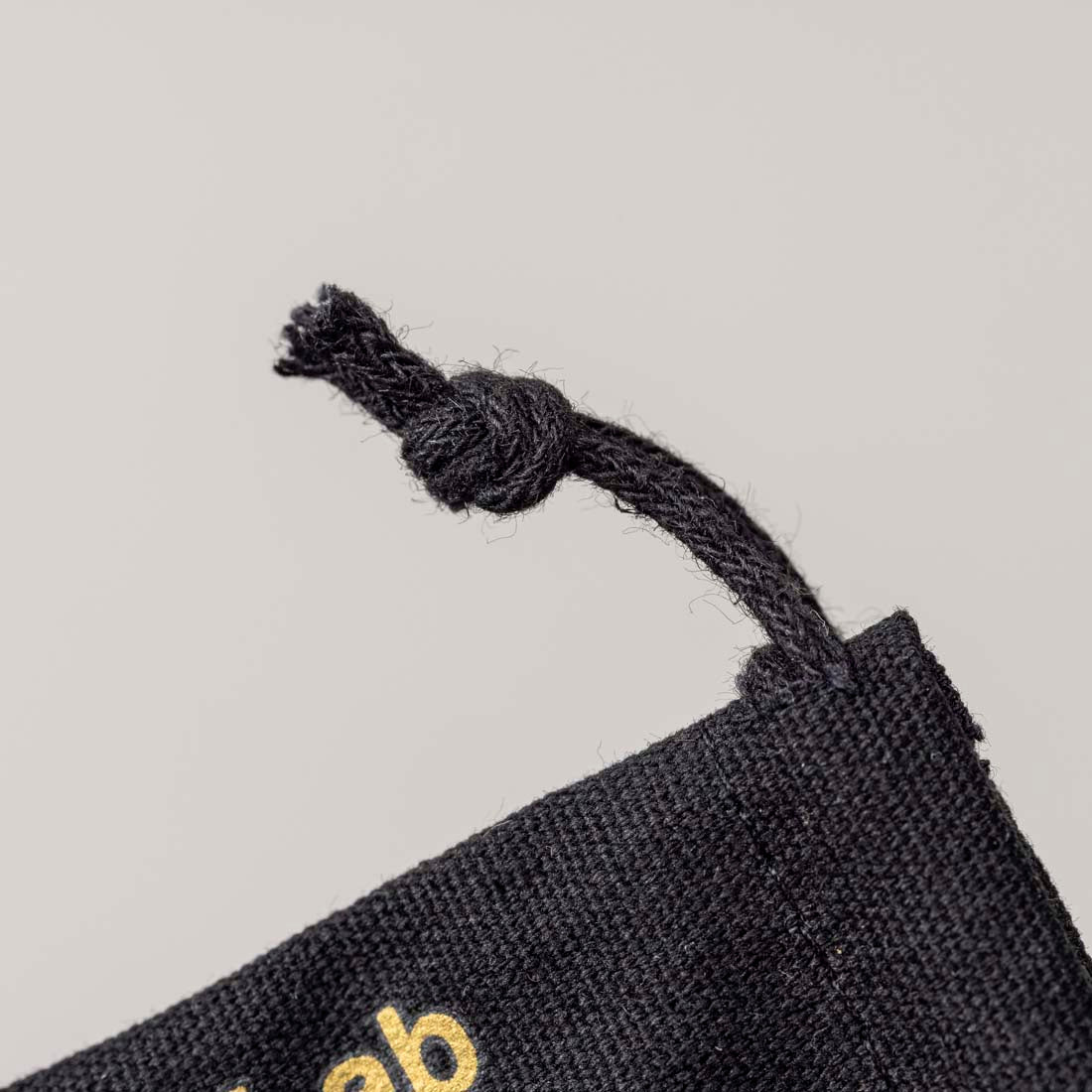 Black VO1, Pouch, Cotton 3