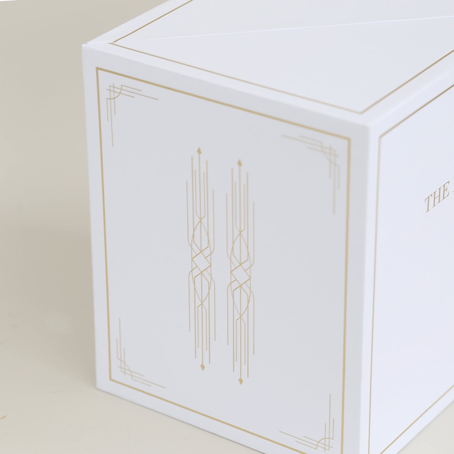 Blanc V1, Body Wash Case Box