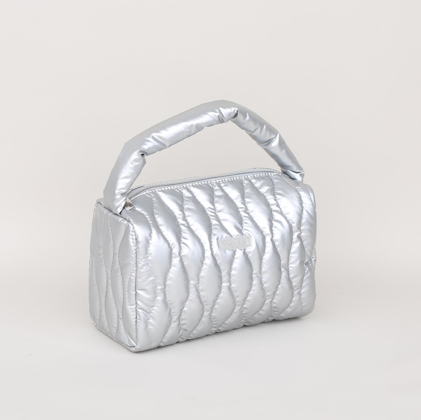 Prism V1, Cosmetic Bag, Silver
