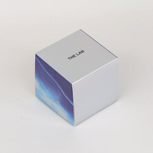 Prism V1, Folded Candle Cup Paper Box