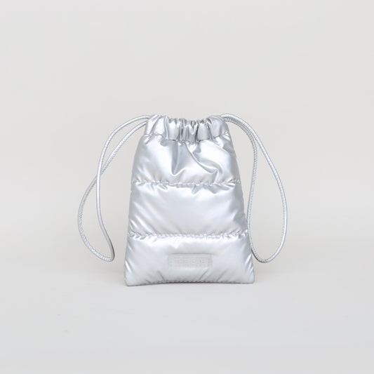 Prism V1, Small Pouch, Silver