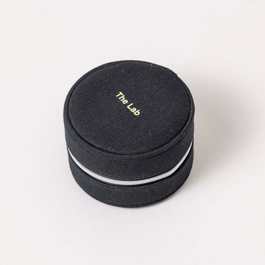 Black VO1, Cotton Travel Case, SML