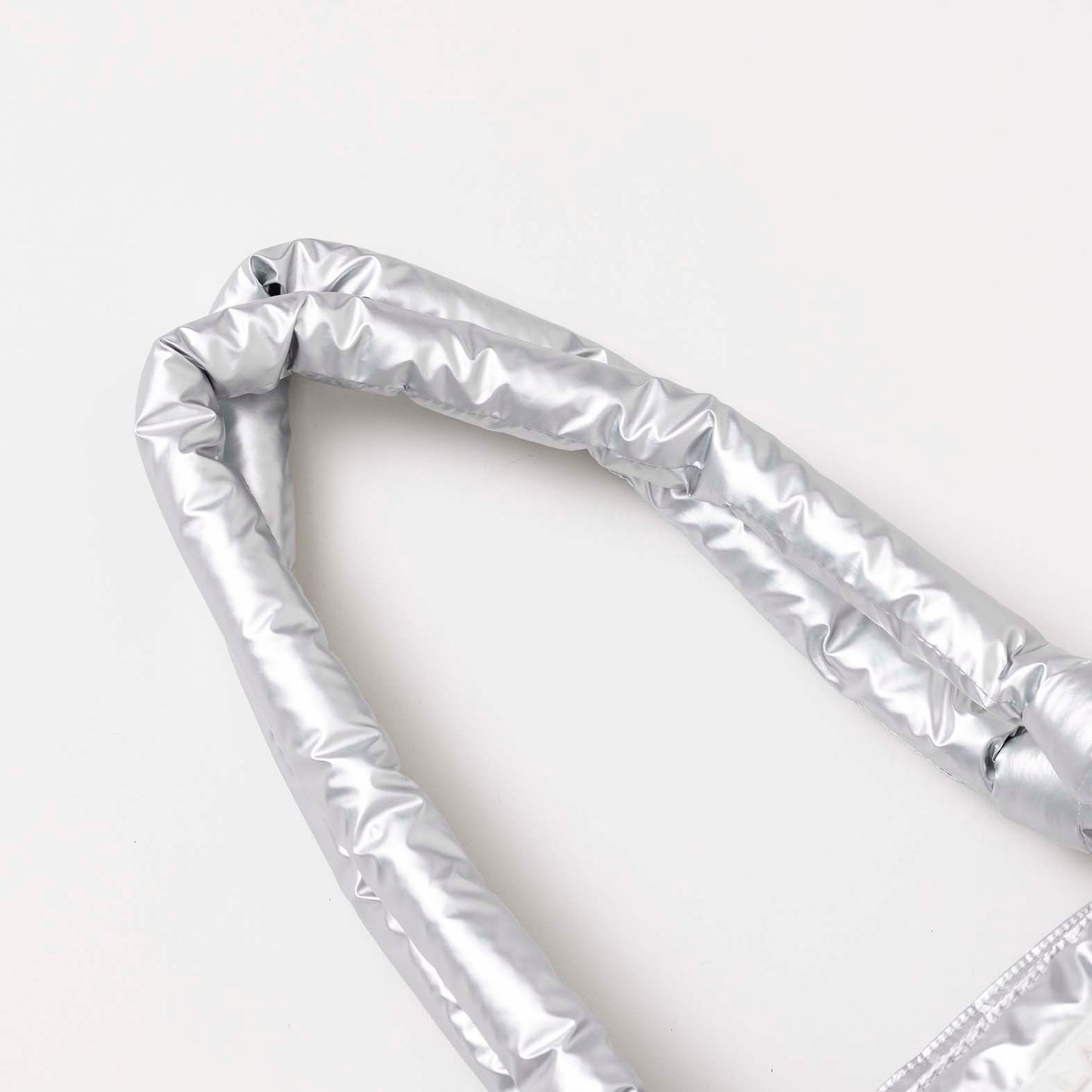 Prism V1 Tote Bag, Silver