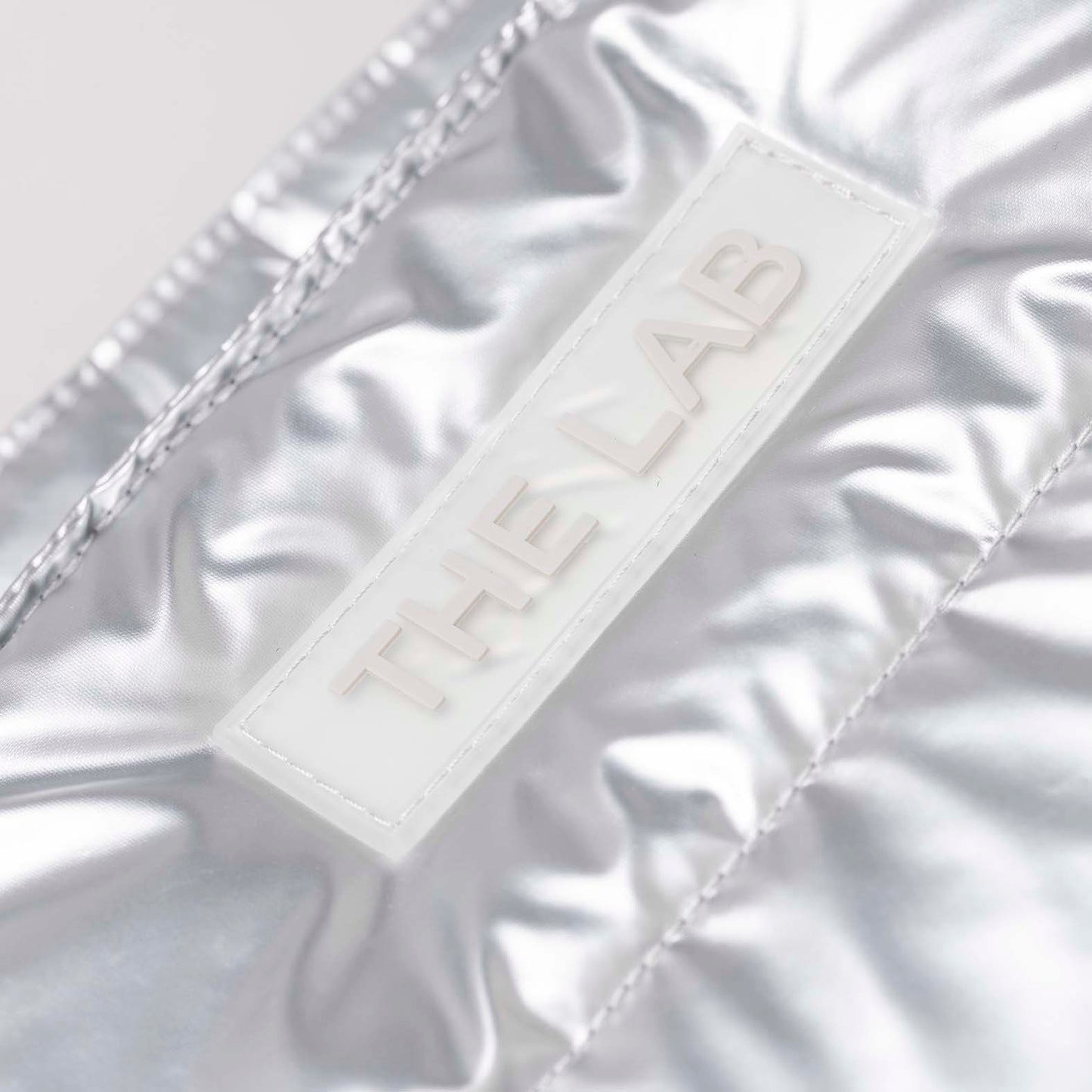 Prism V1 Tote Bag, Silver
