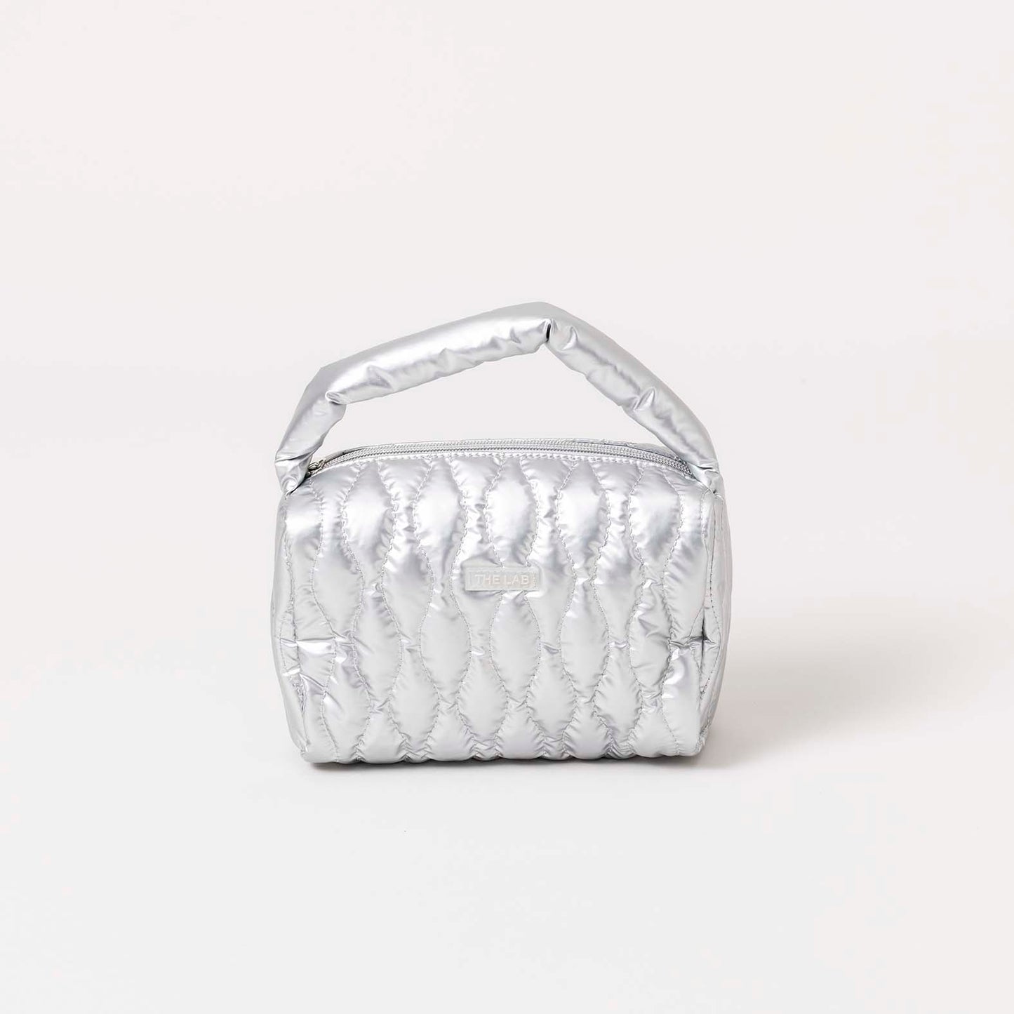 Prism V1, Cosmetic Bag, Silver