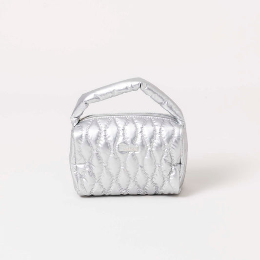 Prism V1, Cosmetic Bag, Silver