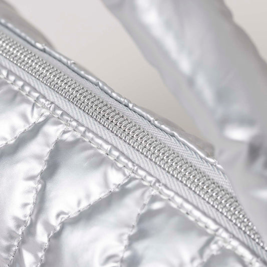Prism V1, Cosmetic Bag, Silver