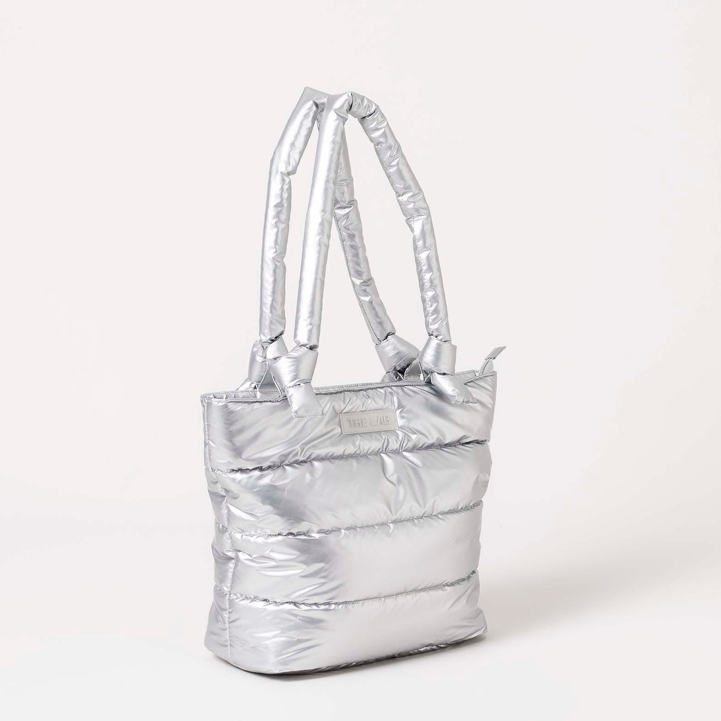 Prism V1 Tote Bag, Silver