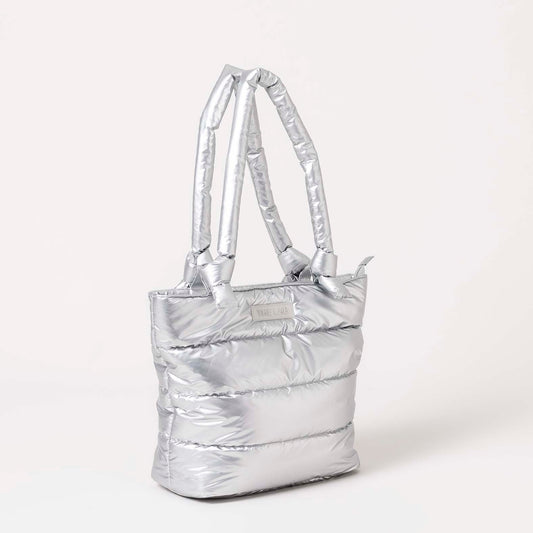 Prism V1 Tote Bag, Silver