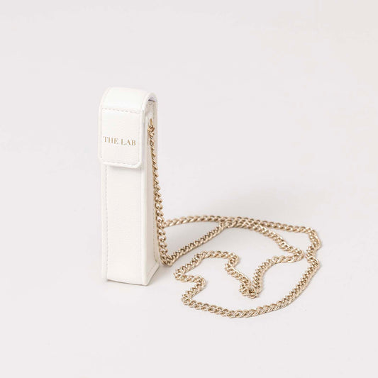 Blanc V1, Gold Chain Pouch, SML