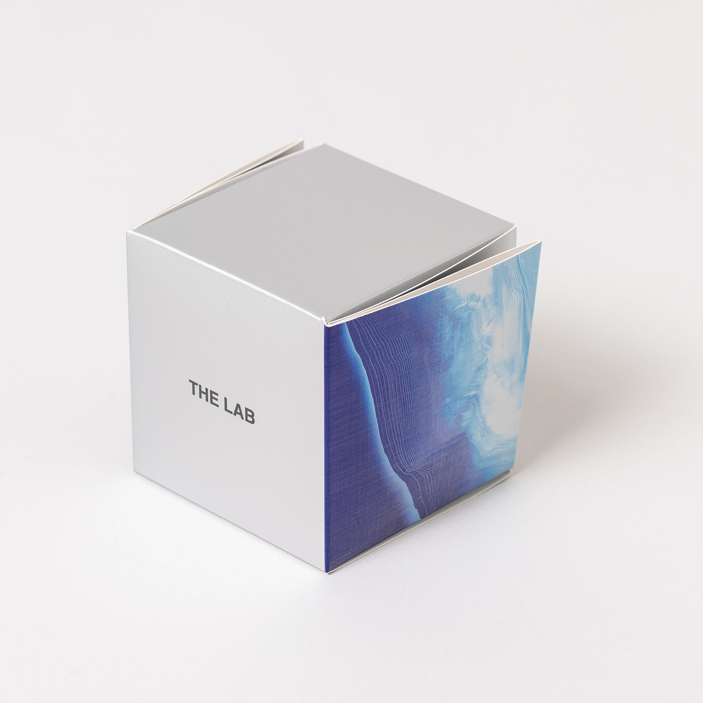 Prism V1, Folded Candle Cup Paper Box