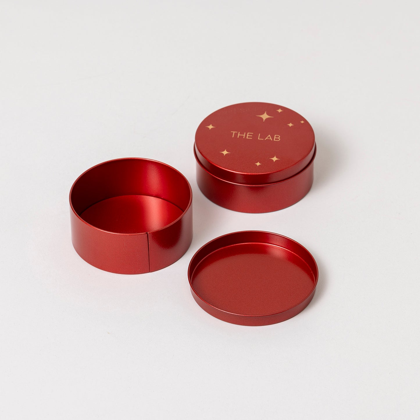 Festive V1, Round Tin Box