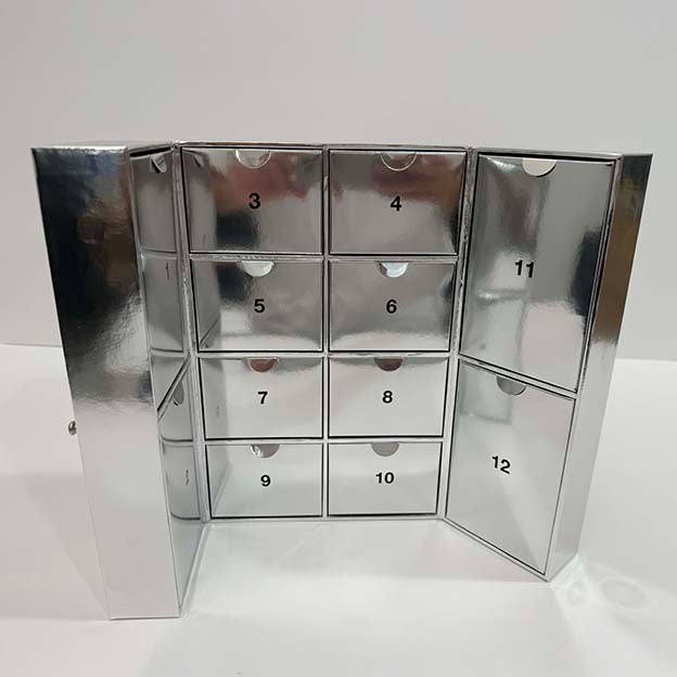 Silver/Grey VO1, Advent Calendar