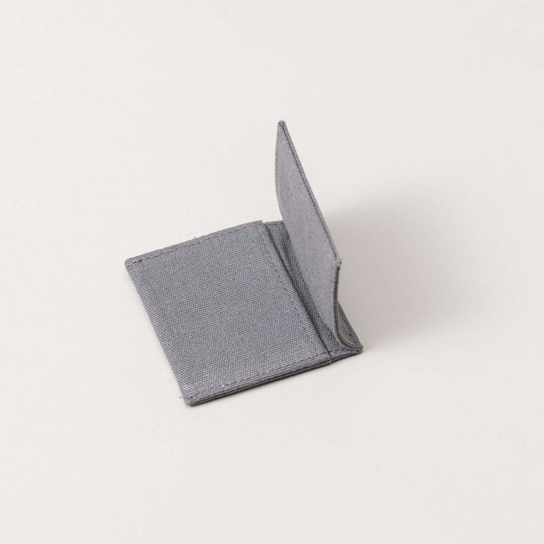 Silver/Grey VO1, Pouch, Cotton 2