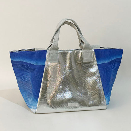 Silver/Grey VO1, Tote Bag