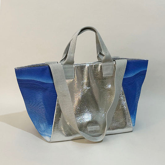 Silver/Grey VO1, Tote Bag