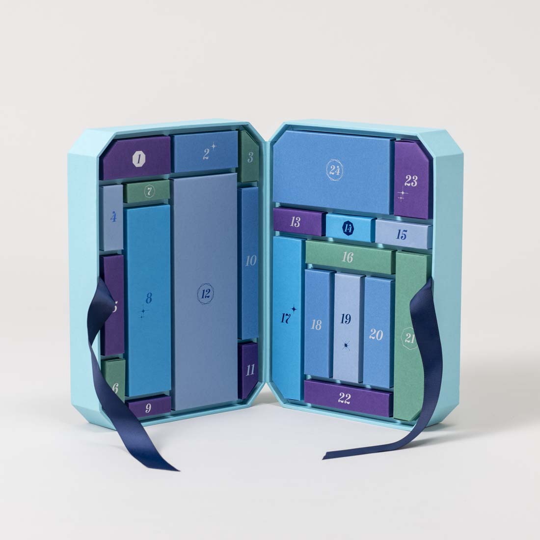 Teal VO1, Advent Calendar