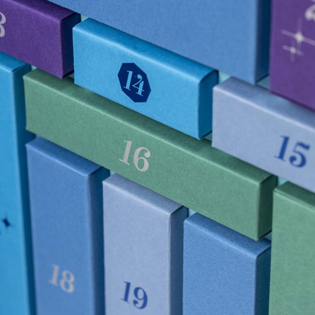 Teal VO1, Advent Calendar