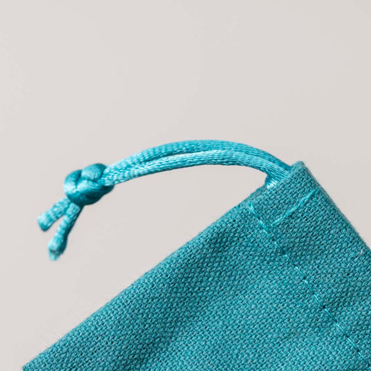 Teal VO1, Pouch, Cotton 4