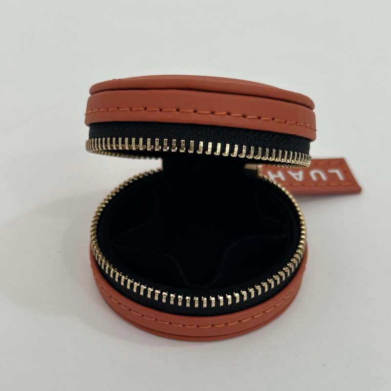 Terracota VO1, Travel Jewelry Case, SML