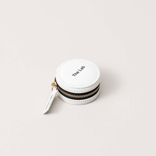 White VO1, Travel Jewelry Case, SML