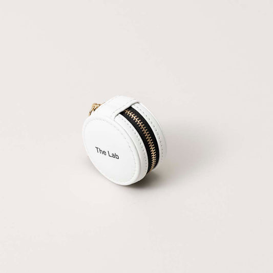 White VO1, Travel Jewelry Case, SML