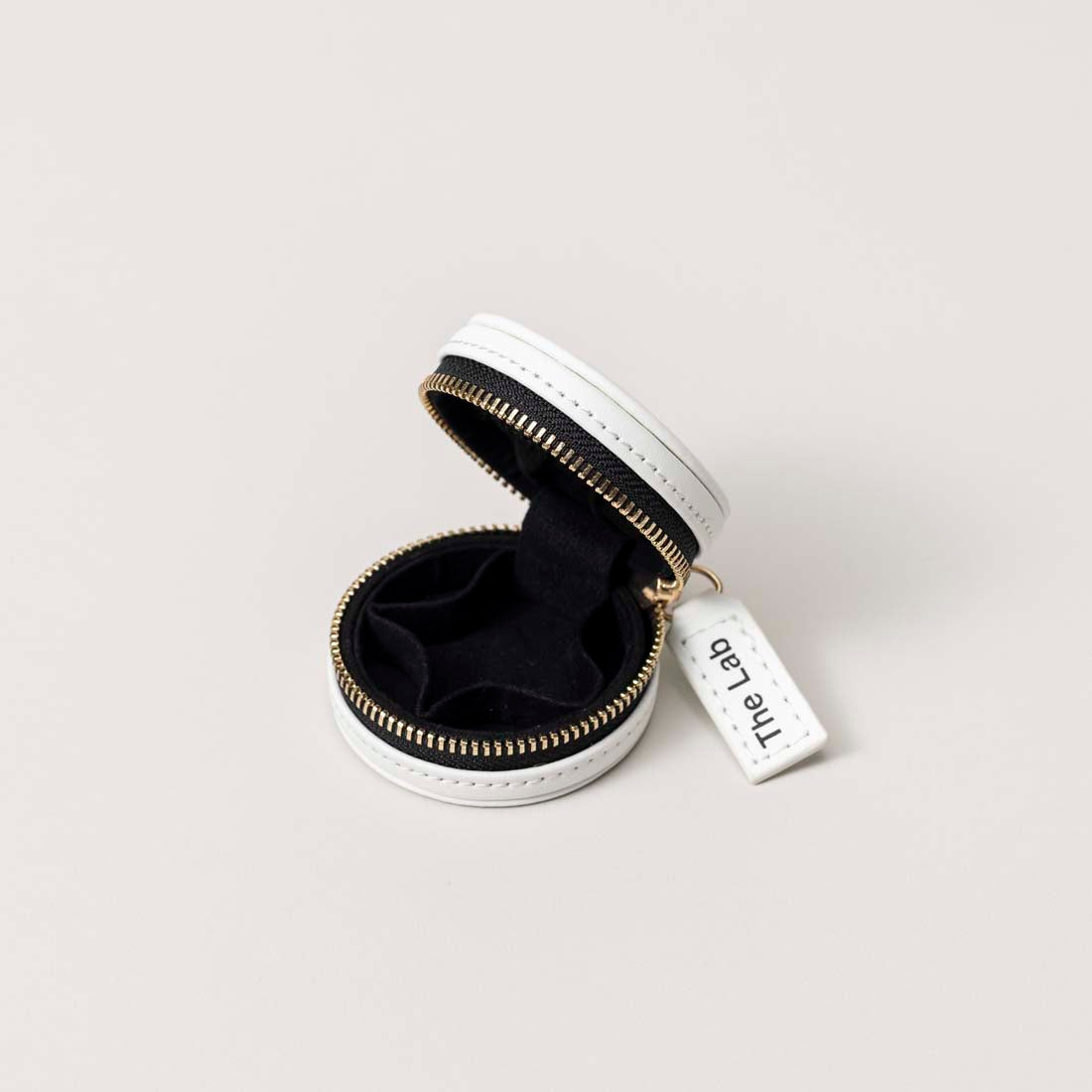 White VO1, Travel Jewelry Case, SML