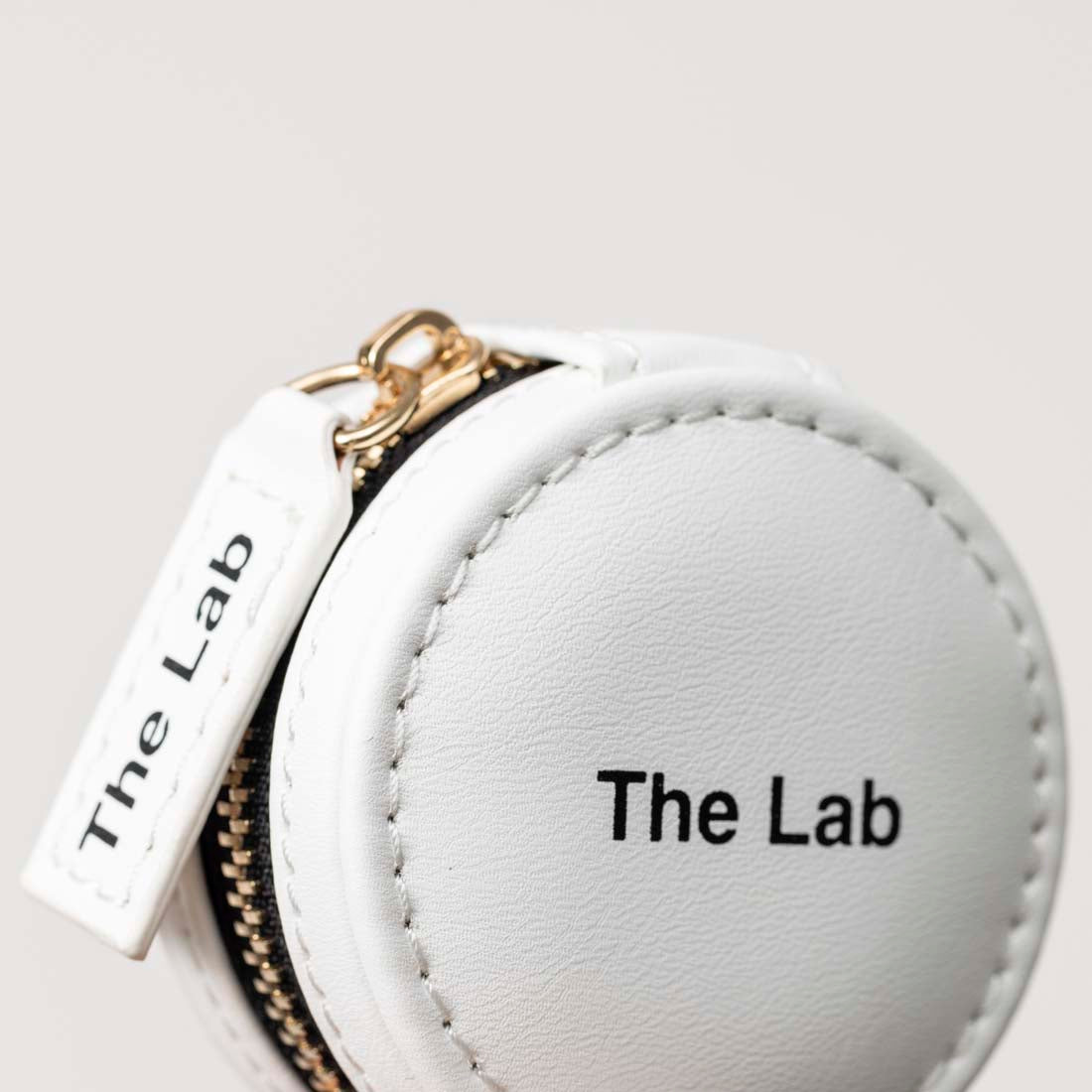 White VO1, Travel Jewelry Case, SML